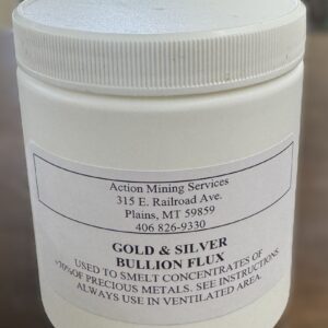 Flux, Gold/Silver Bullion Smelting 1 lb w/instructions