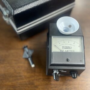 Geochemical Meter w/instruction booklet (shown in Carrying case, with Geochemical Prospecting Manual and range extender, each sold separately)