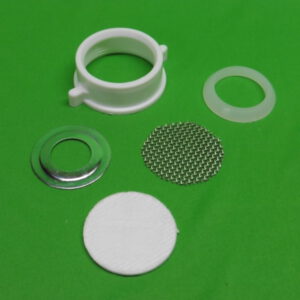 Air press end cap parts