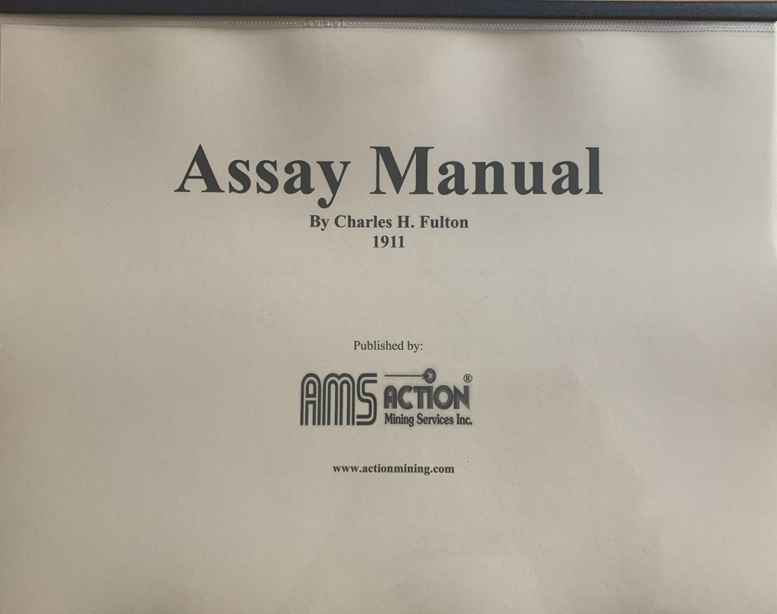 Assay Manual