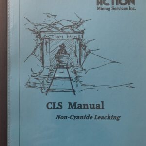CLS Manual, Non-Cyanide Leaching