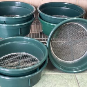 Screen pan 12 mesh