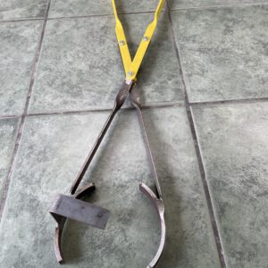 Tongs heavy duty 36" horizontal lift