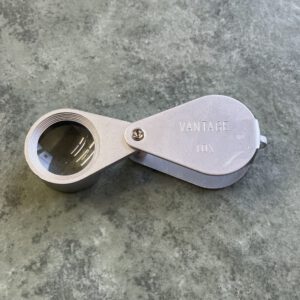 Loupe 10x magnifier