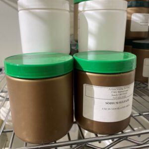 Sodium Sulfate 1 lb.