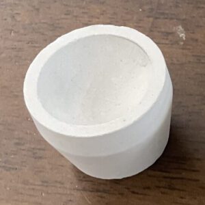 Cupel 1.5" MgO each