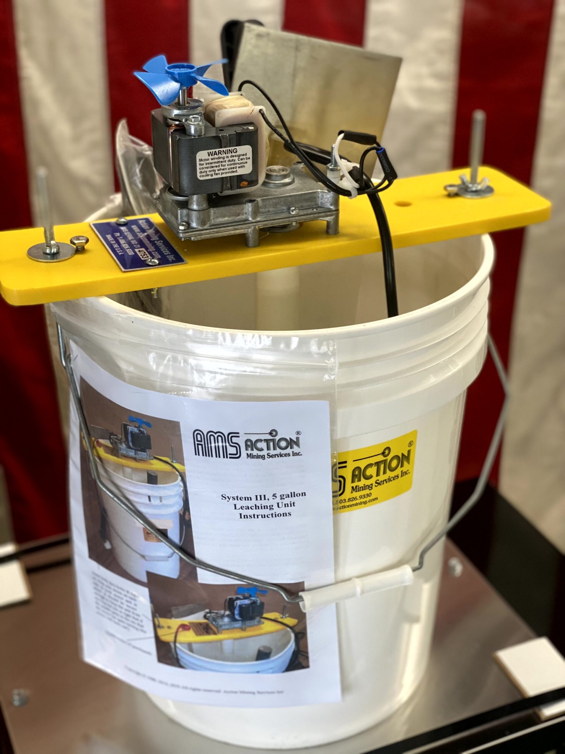 System III™ Electrolytic recovery system