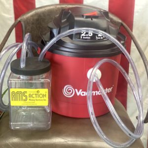 Vacuum System for gold cons