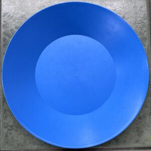 Pan, blue 11"