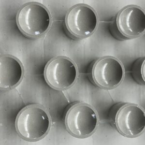 Cupel 2.25" MgO lot of 14