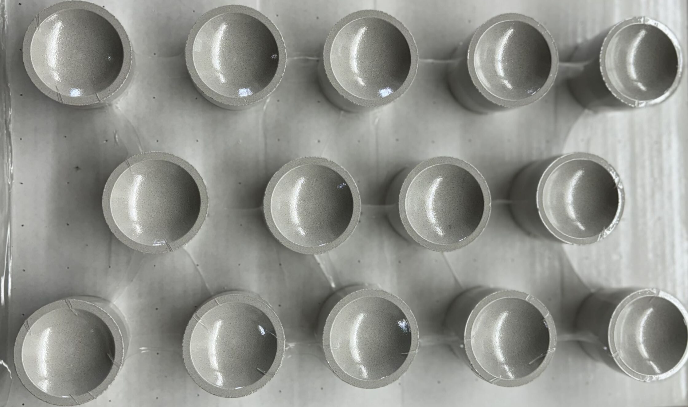 Cupel 2.25" MgO lot of 14