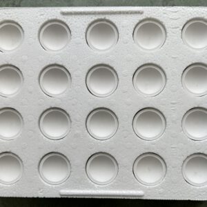 Cupel 1.5" Bone ash box of 100