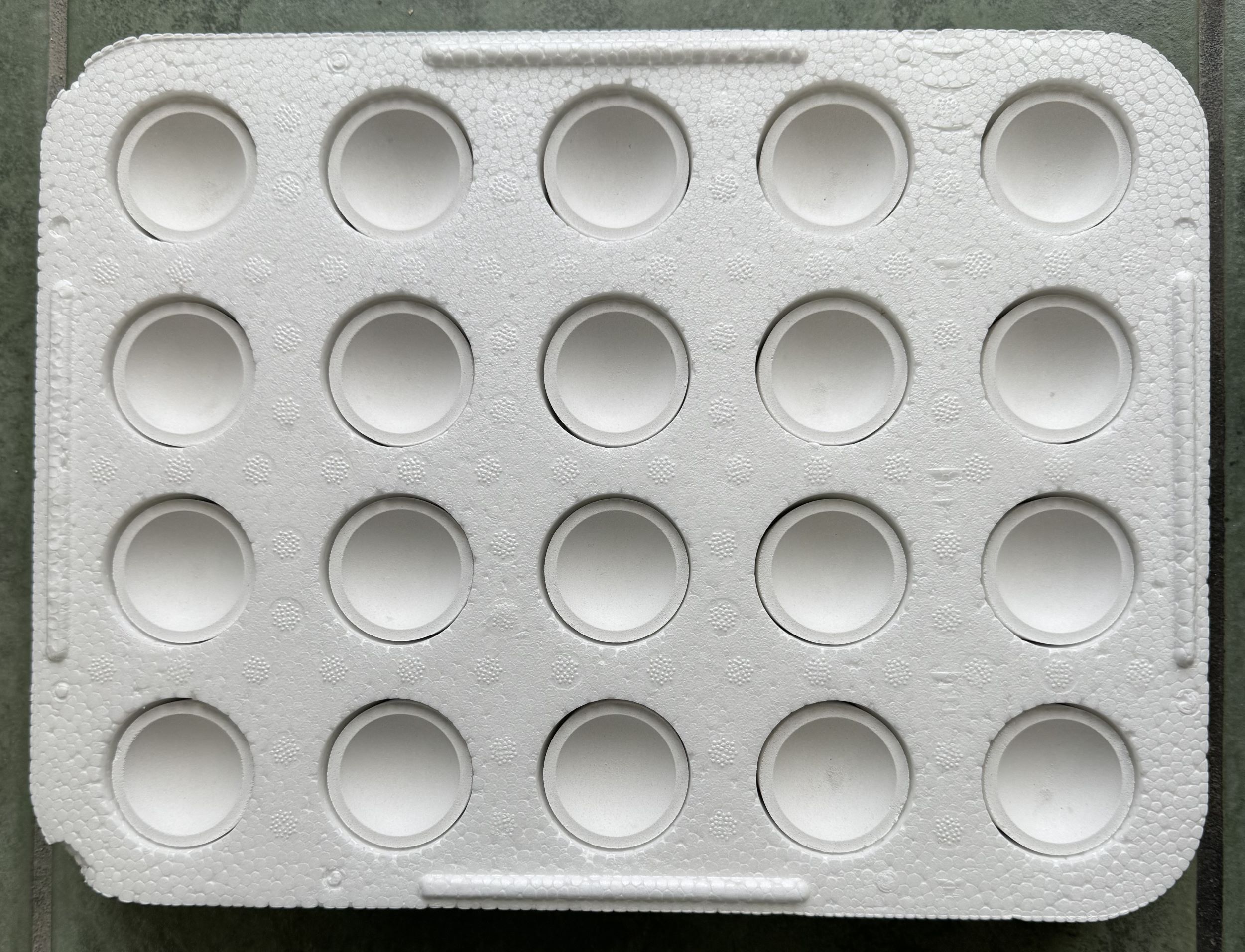 Cupel 1.5" Bone ash box of 100