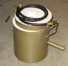 Propane furnace #5