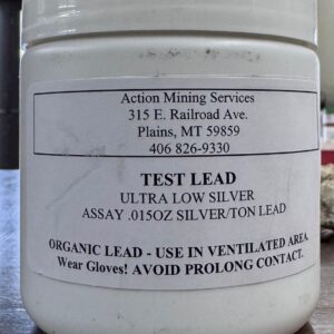 Lead test 1 lb. granule (ultra low silver)