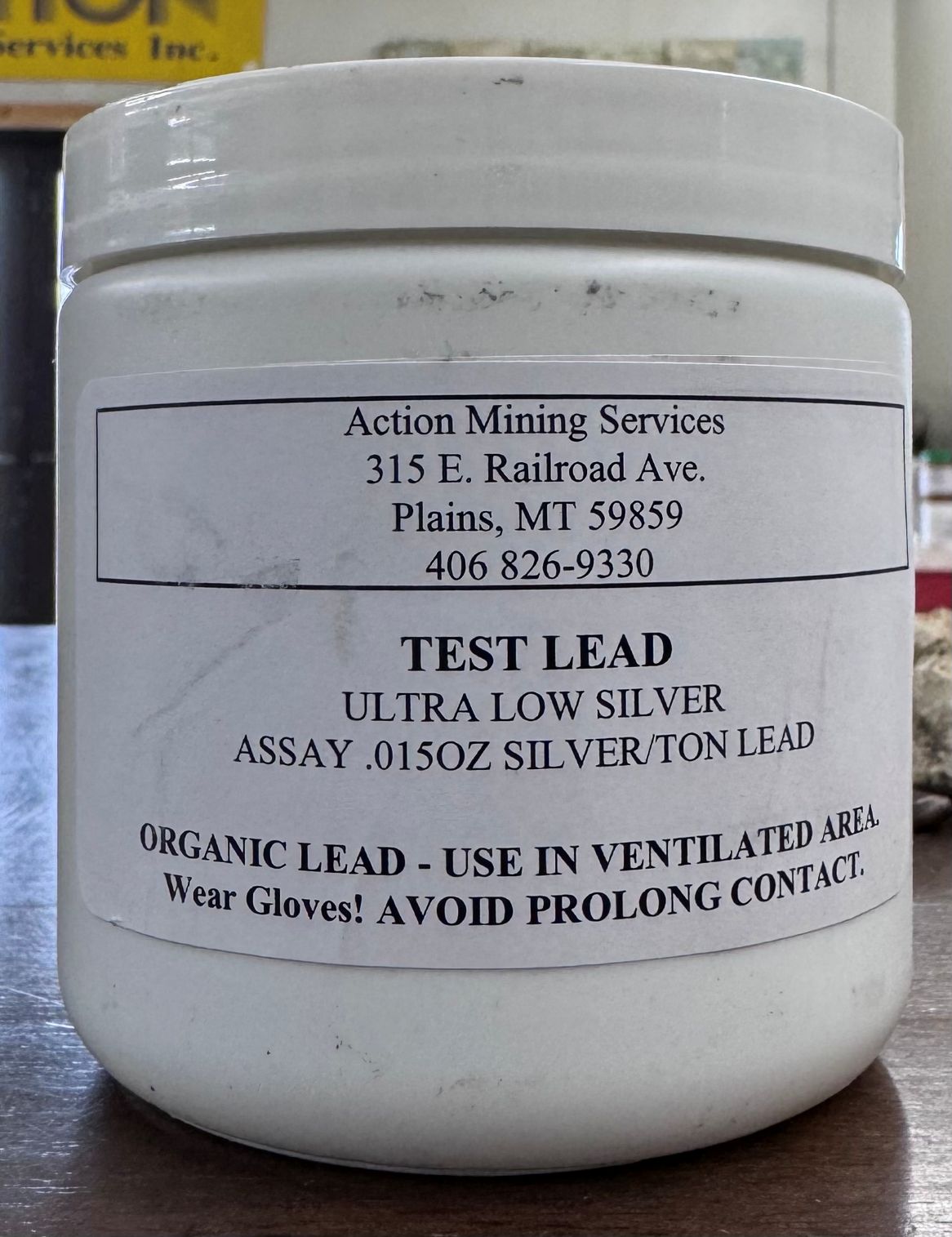 Lead test 1 lb. granule (ultra low silver)