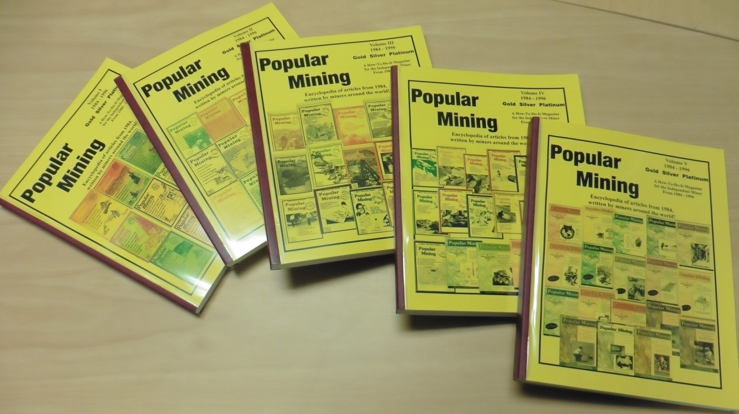 Popular Mining, Encyclopedia of Articles